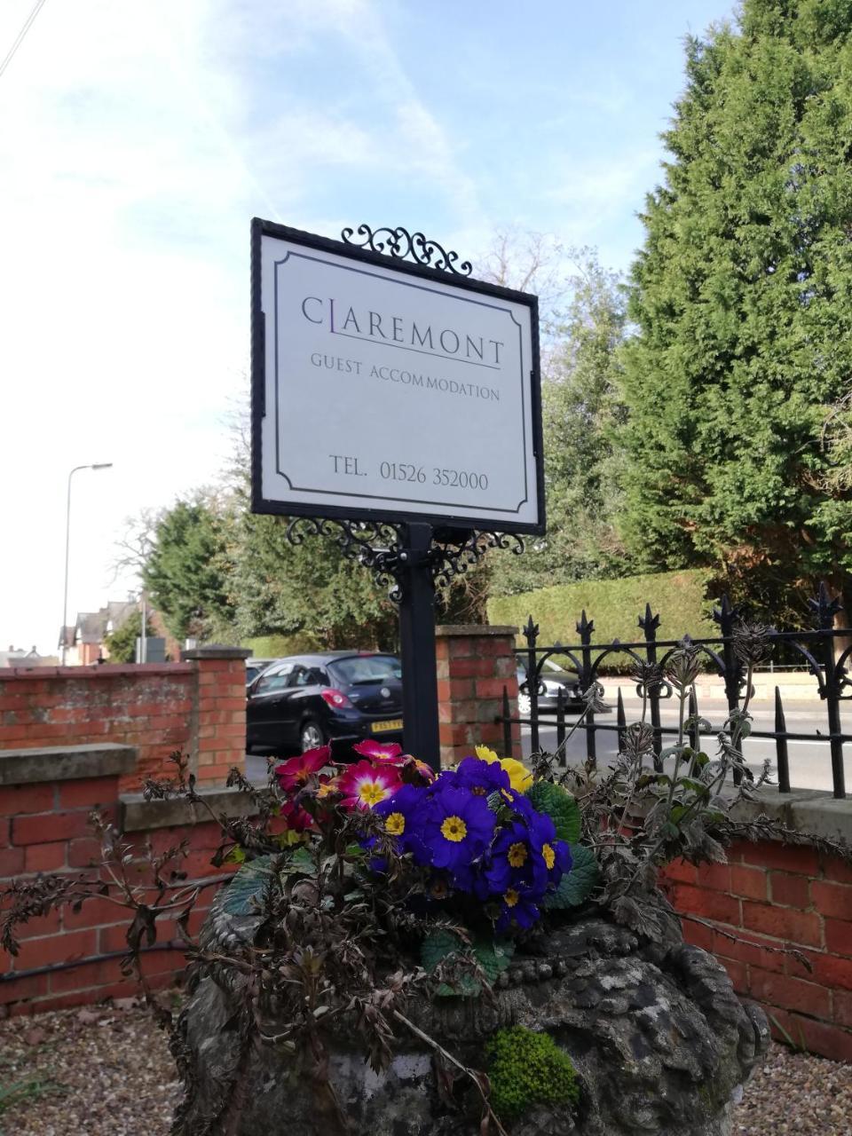 The Claremont Bed & Breakfast Woodhall Spa Bagian luar foto